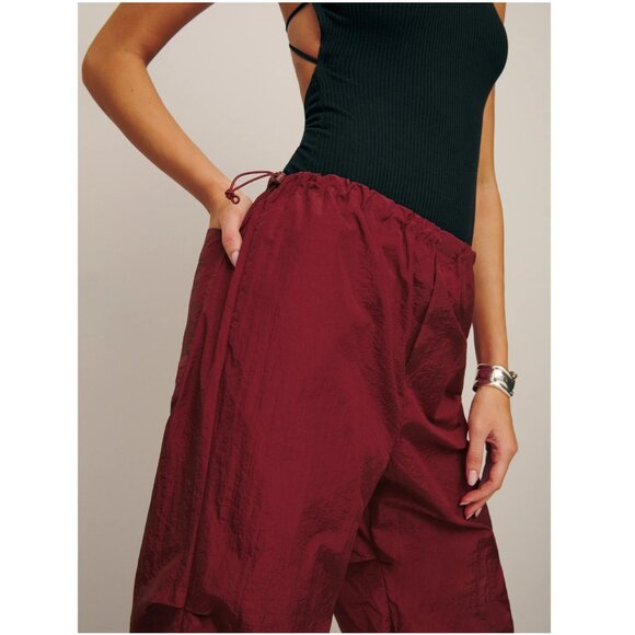 Reformation Camden Pant in Chianti - Picture 6 of 7